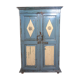 Armoire Art déco en teck birman