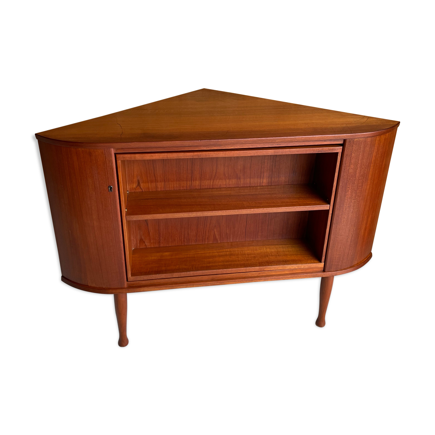 Torbjorn Afdal teak bar furniture 1960