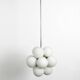 1960s Atomic Space Age Kaiser Leuchten metal ceiling lamp