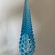 Carafe italienne vintage en verre d'Empoli