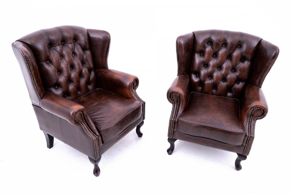 Ensemble de salon Chesterfield, Europe occidentale