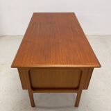 Teak Executive Desk By Arne Vodder For Brouer, 1960s.