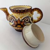 Coffee pot, teapot signed Paul Fouillen