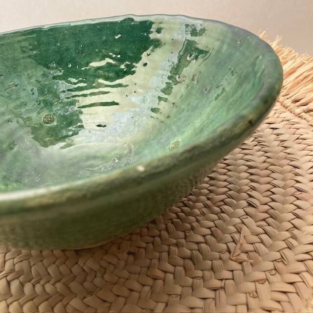 Tamegroute salad bowl