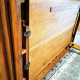 Vintage  table with compass feet 1960s