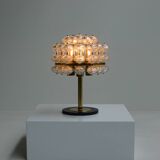 Very Rare table lamp by VEB leuchtenbau Leipzig, 1960s Germany.