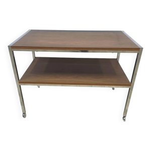 table d'appoint mobile, - acier