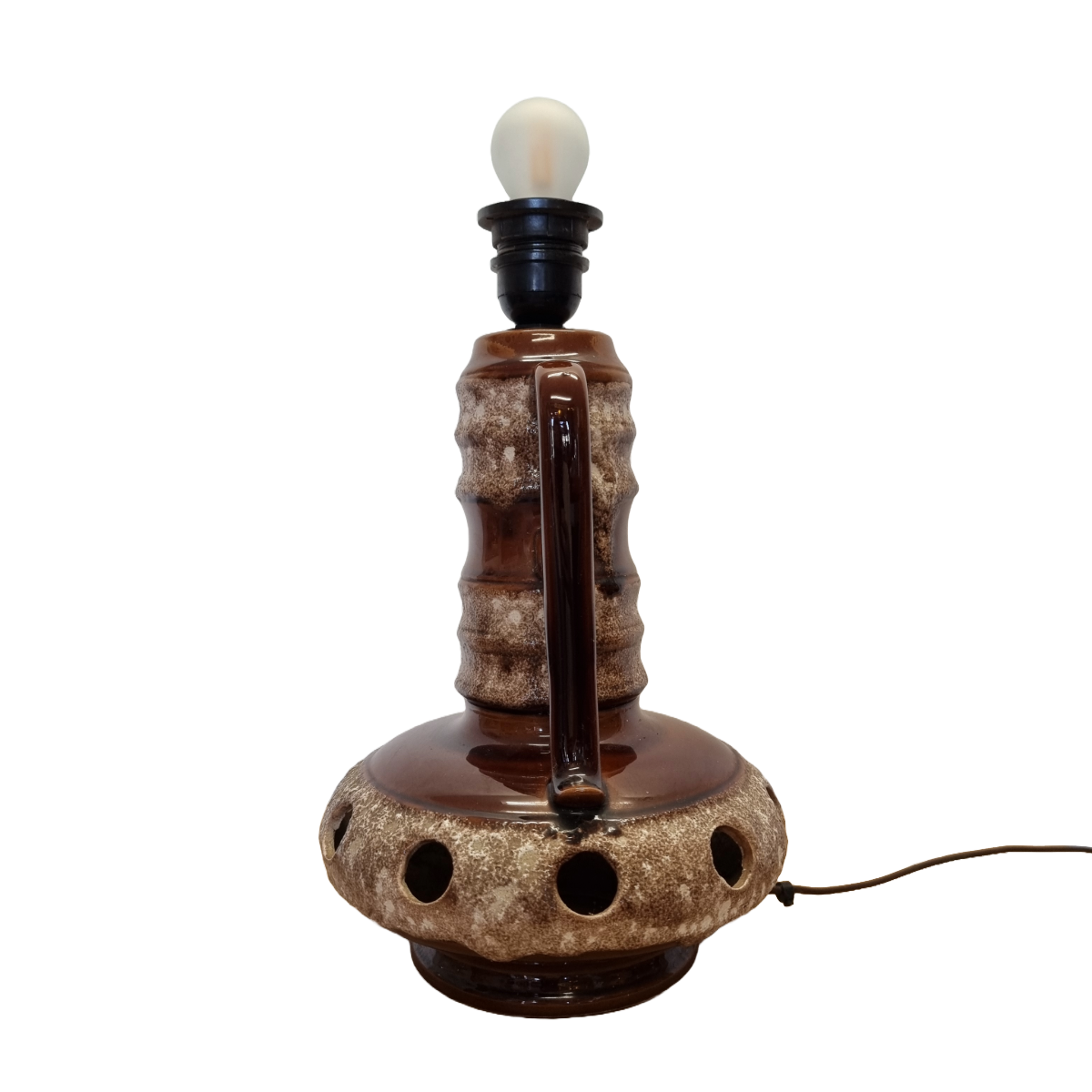 Vintage Ceramic Lava Lamp, 1960s