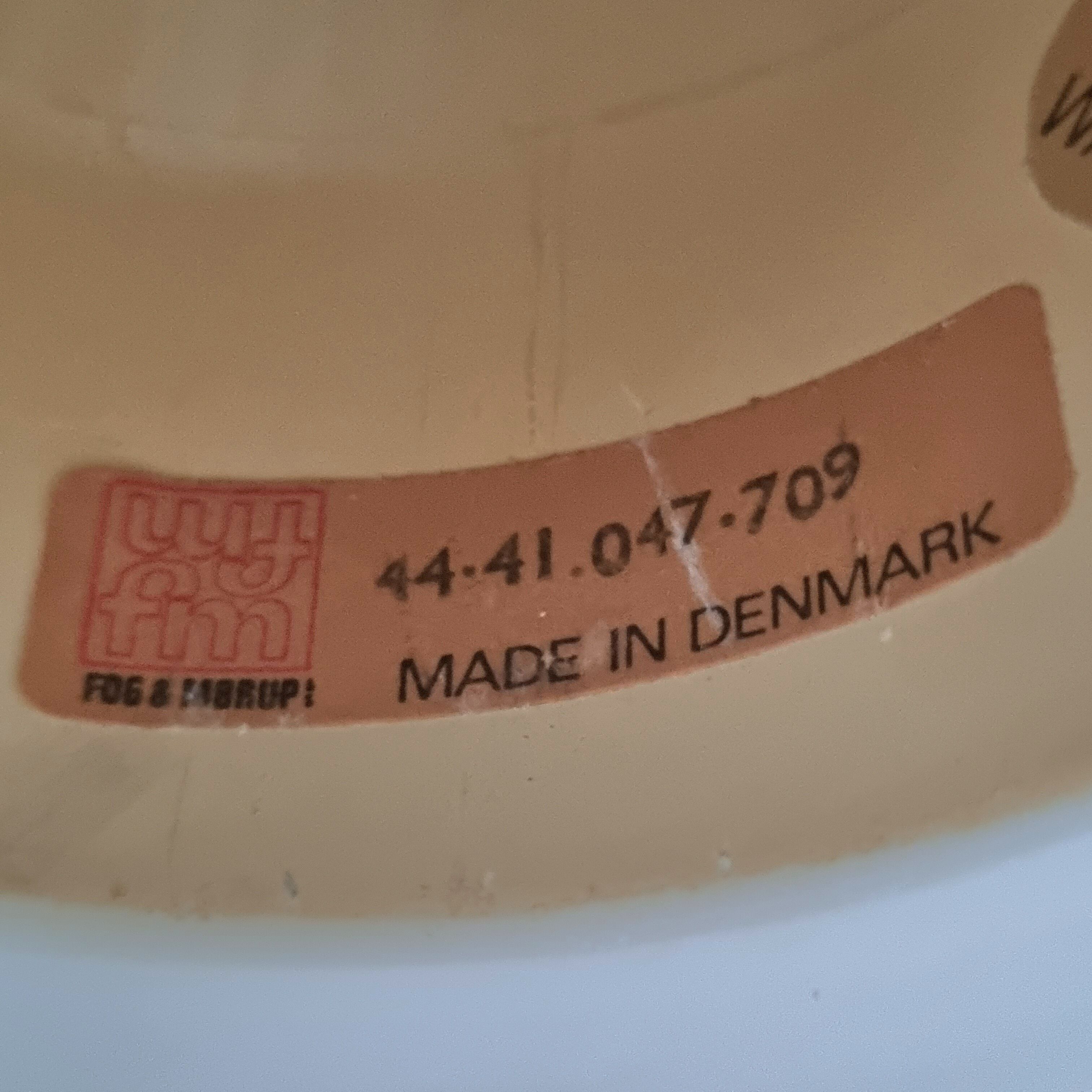 Midi Bunker Pendant Lamp by Johannes Hammerborg for Fog & Mørup, 1970