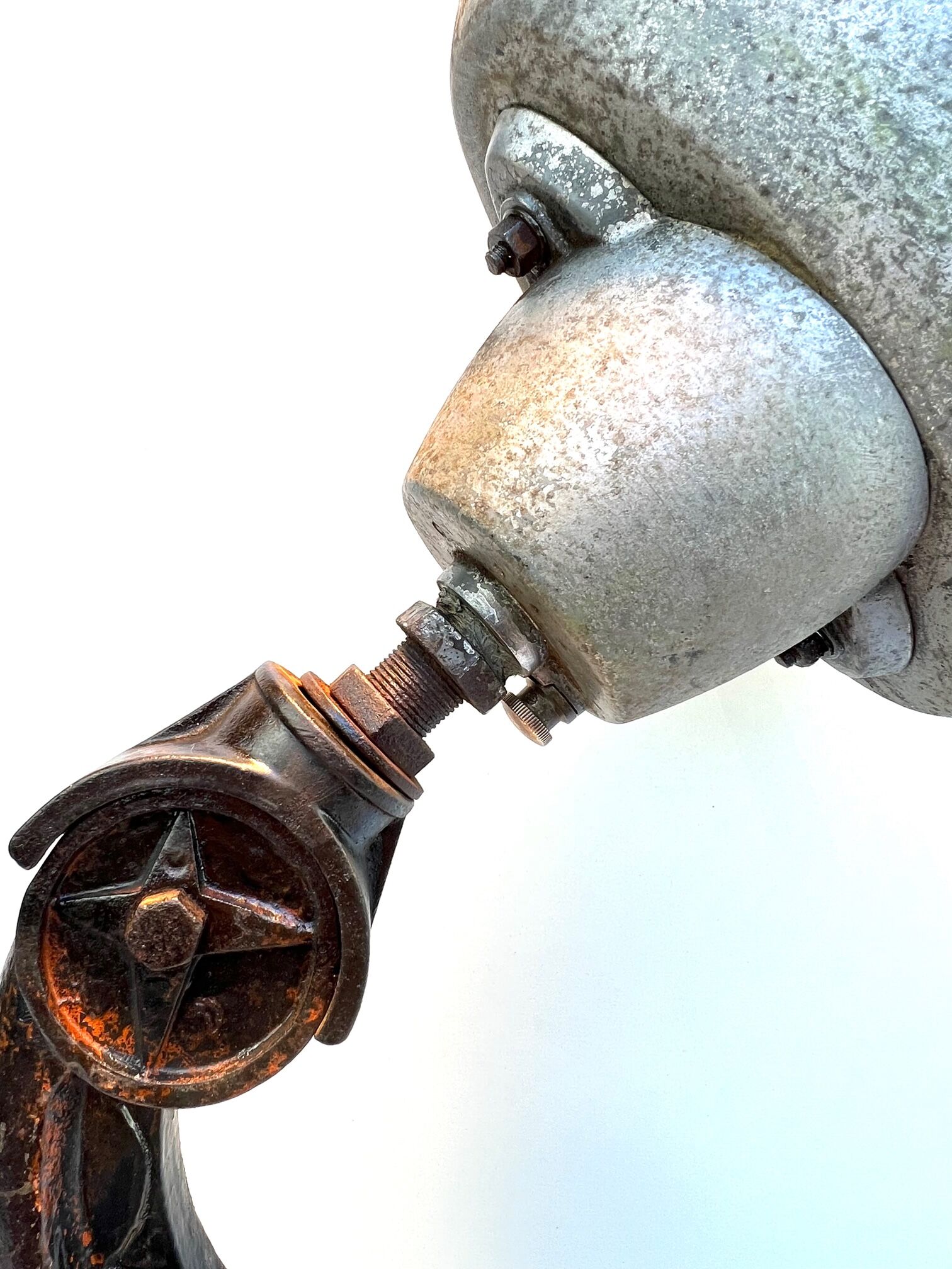 Floor lamp facade 1930