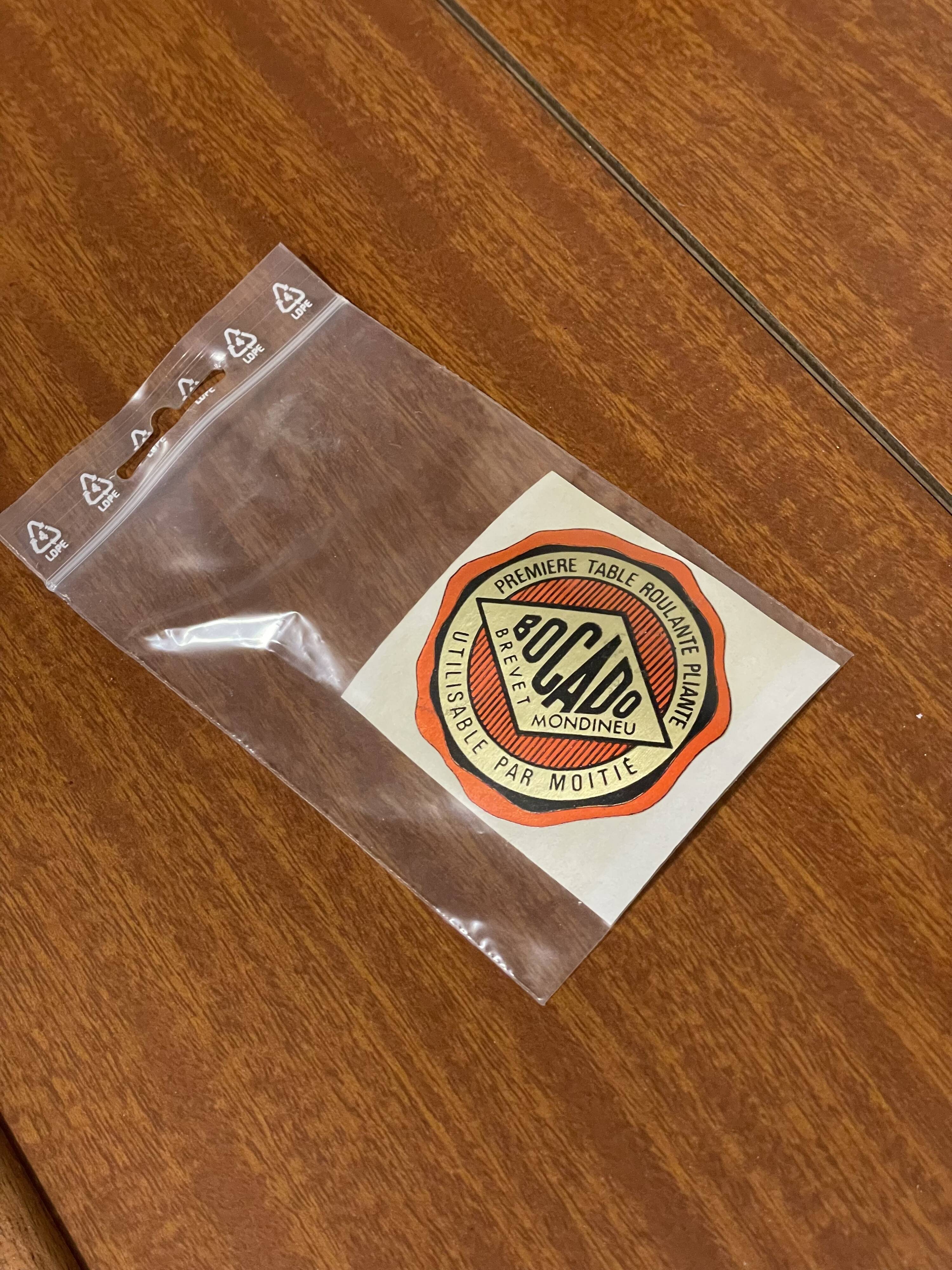 Bocado folding serving cart