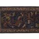 Tapis turc vintage fait main