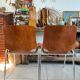 Lot de 4 chaises Pagholz vintage