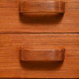 Teak desk by Nanna & Jørgen Ditzel