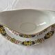 Art Deco sauce boat porcelain from Limoges, André François, A568