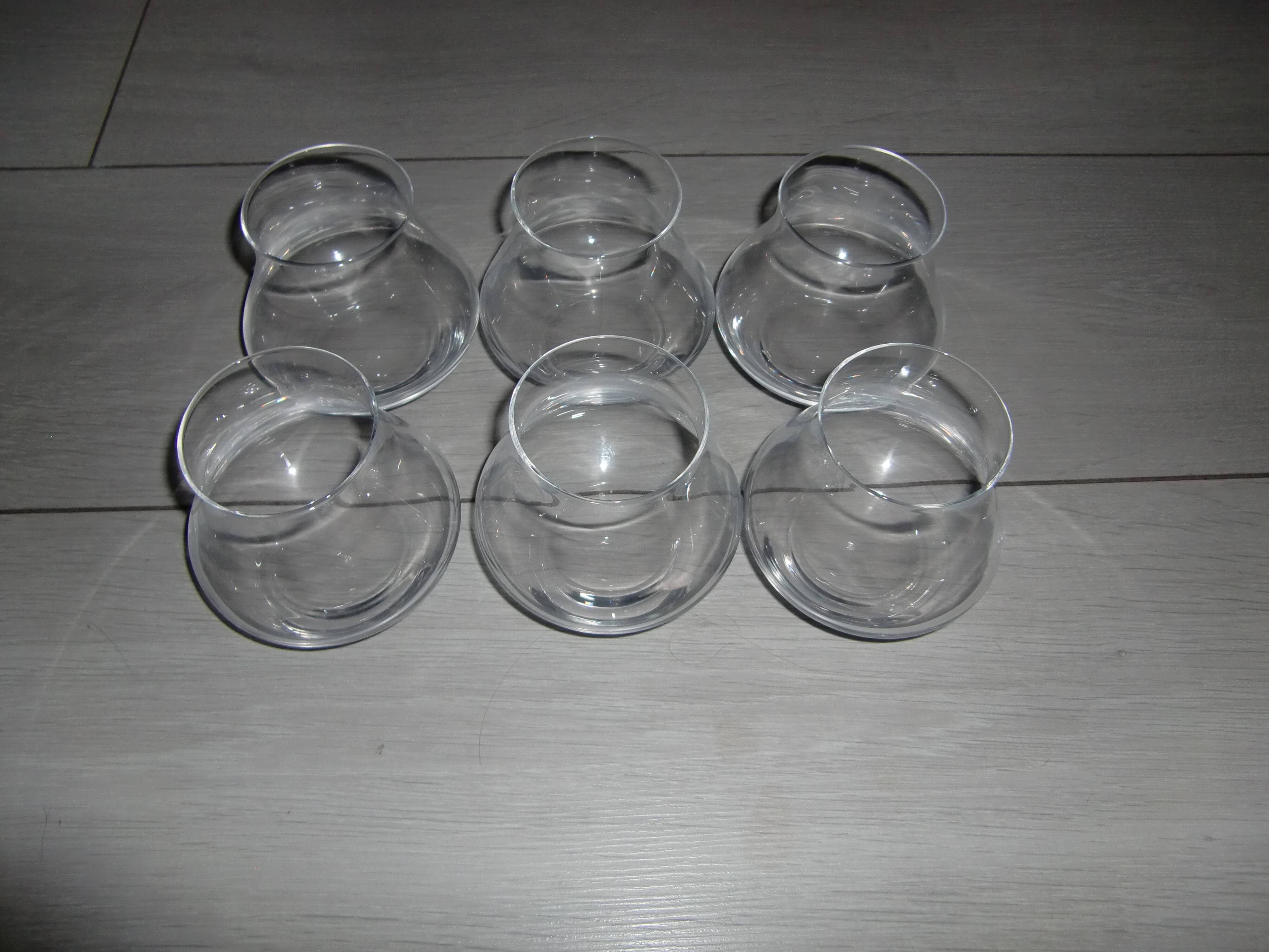 Set of 6 30 cl Krysta glasses