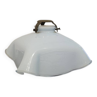 Suspension en opaline bleu