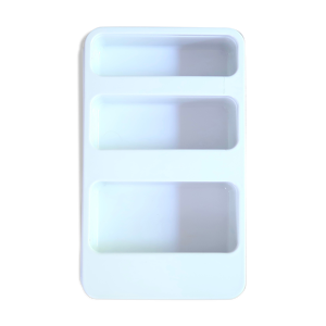 Etagère murale blanche