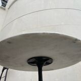 Marble bistro table