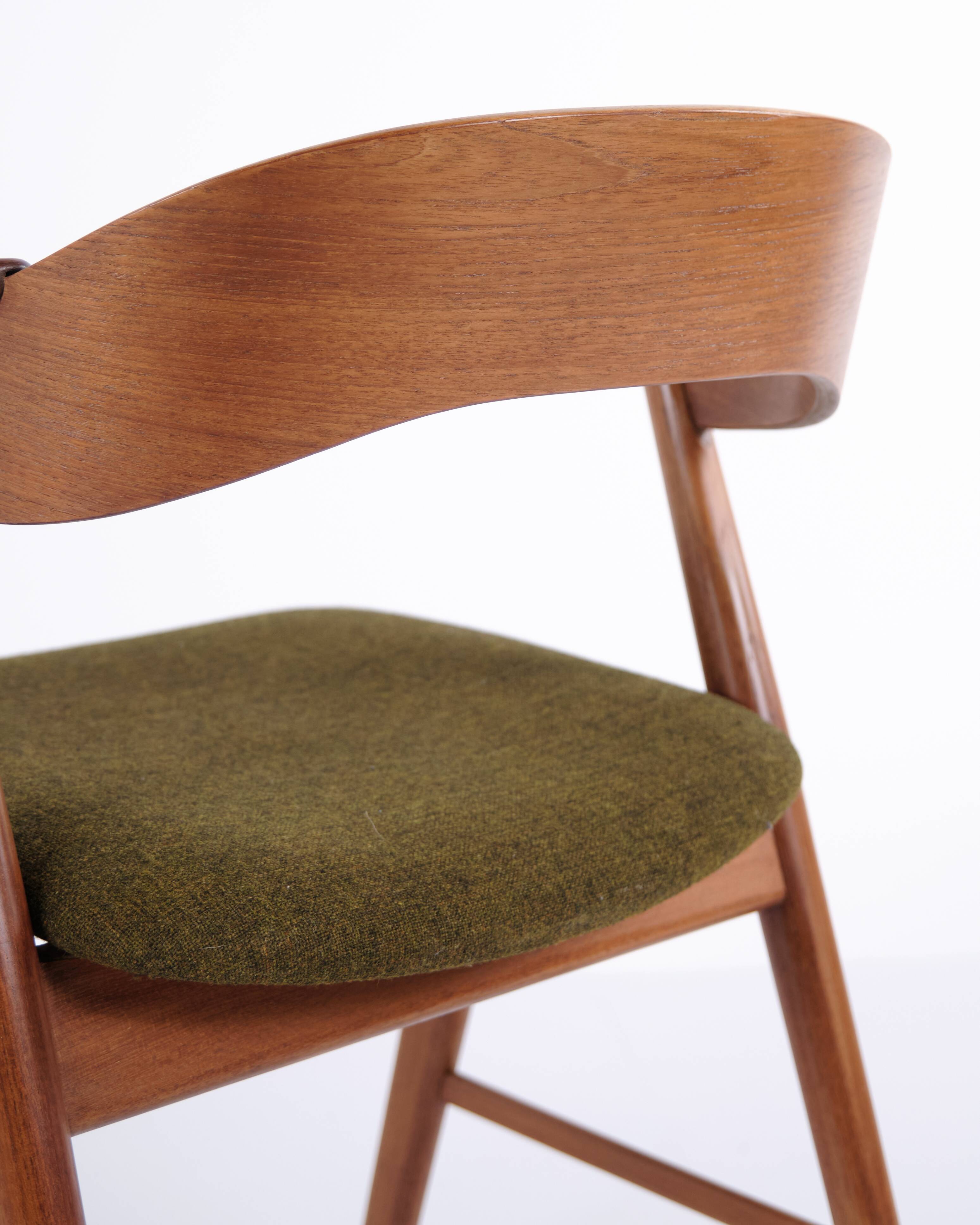 Chair - Dining room chair - Model KS 21 - Teak - Korup Stolefabrik - 1960s