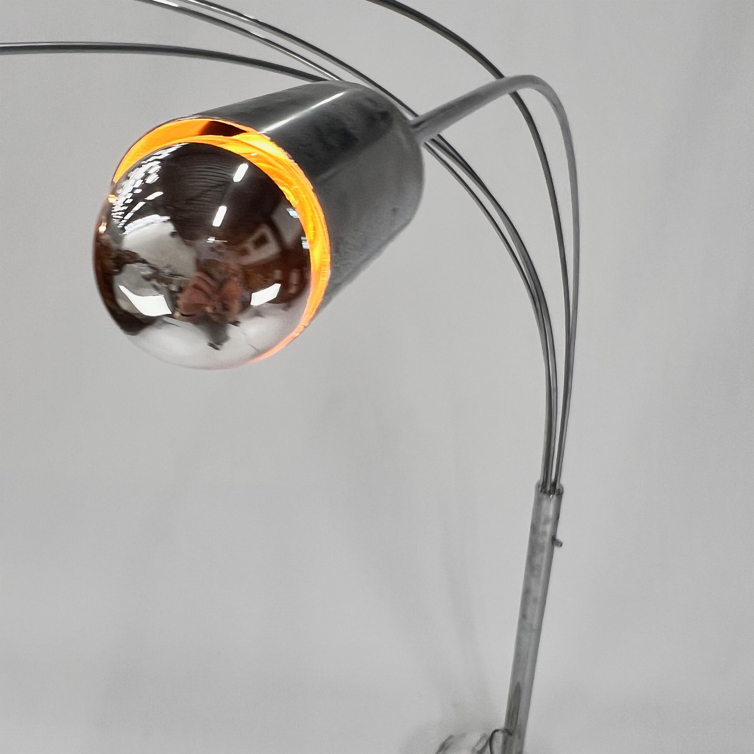 Postmodern floorlamp Dom by Christian Koban, 1990s