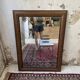 Miroir 1900 bois à clous