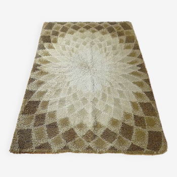 Modern rug from the 1970s Dim: 290 x 200 meters