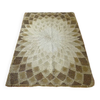 Tapis moderne années 1970 Dim : 290 x 200 Mètres