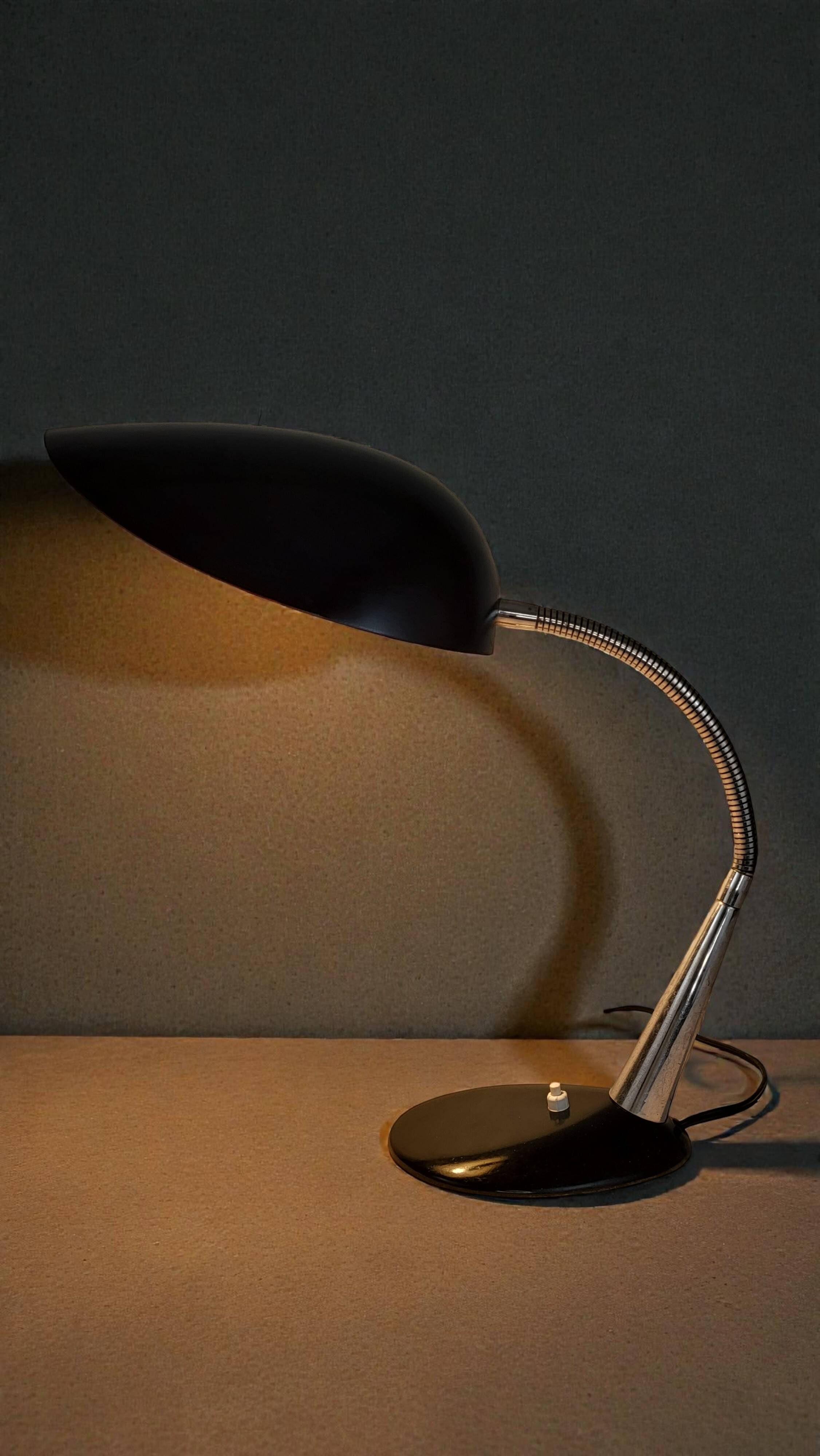 Cossack desk lamp 1950's / Bauhaus