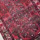 Tapis de couloir oriental époque Art déco