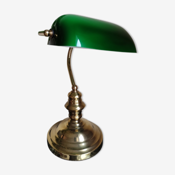 Desk lamp called banker or notary