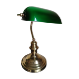 Desk lamp called banker or notary