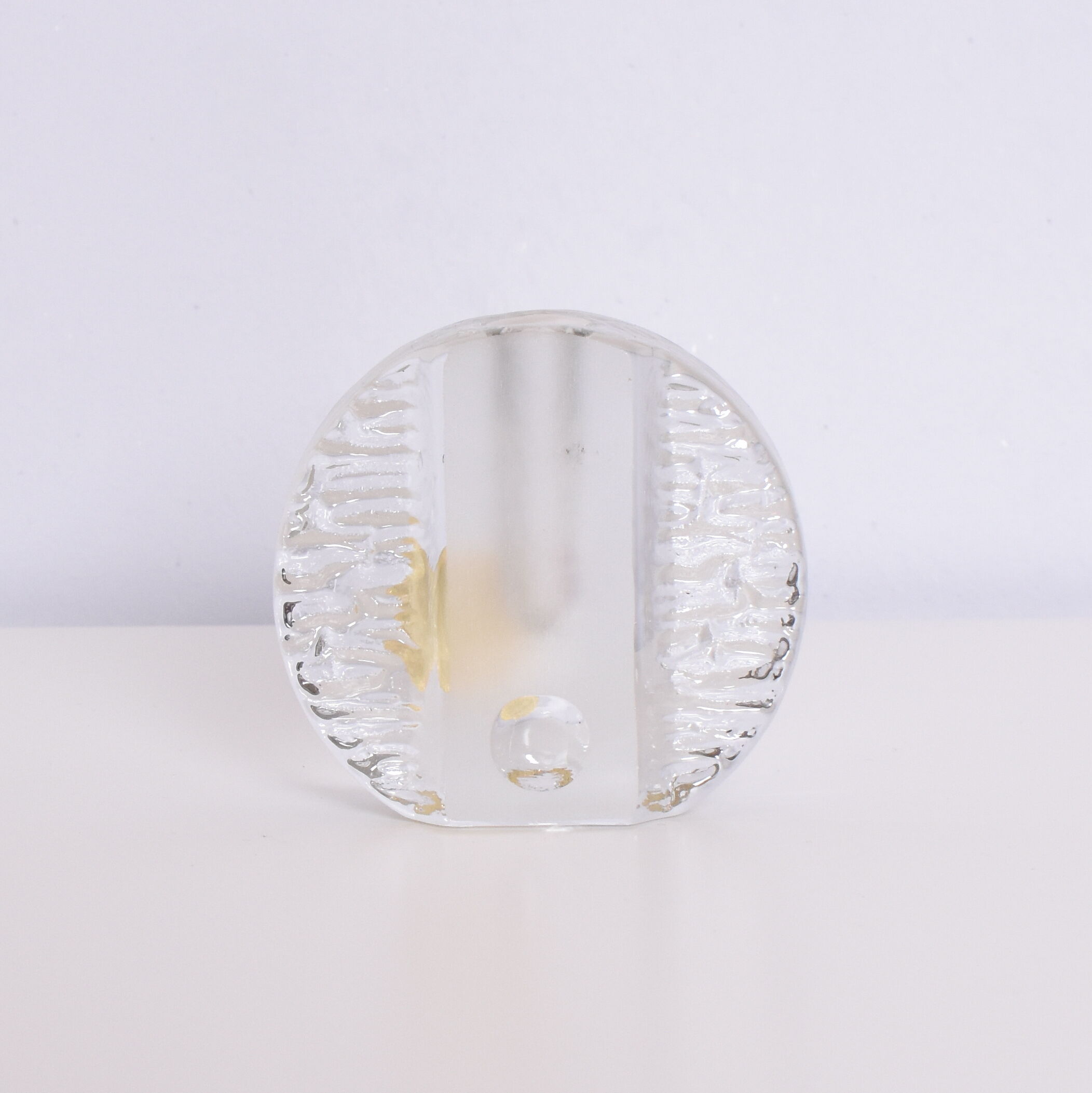 Vase by h. dusterhaus, walther glas, germany, 1970s