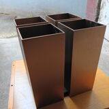 Raak ceiling lamp 4 burners, 70s