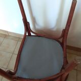 Period art deco barrel armchair