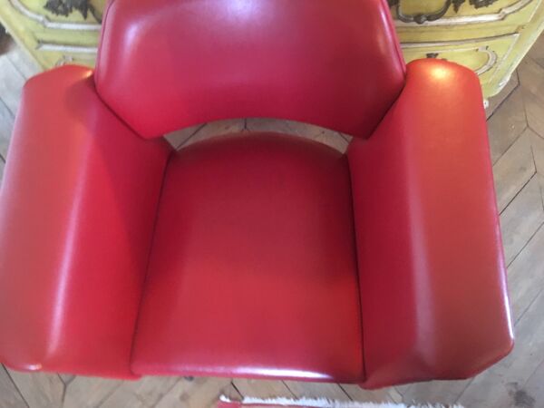 Fauteuils par Joseph Andre Motte, Steiner, 1958