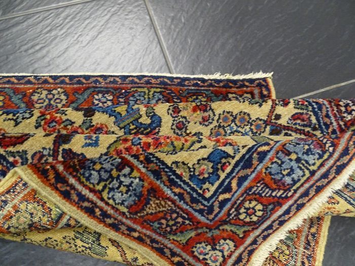 Hand-knotted Tabriz carpet - Iran 80x120cm