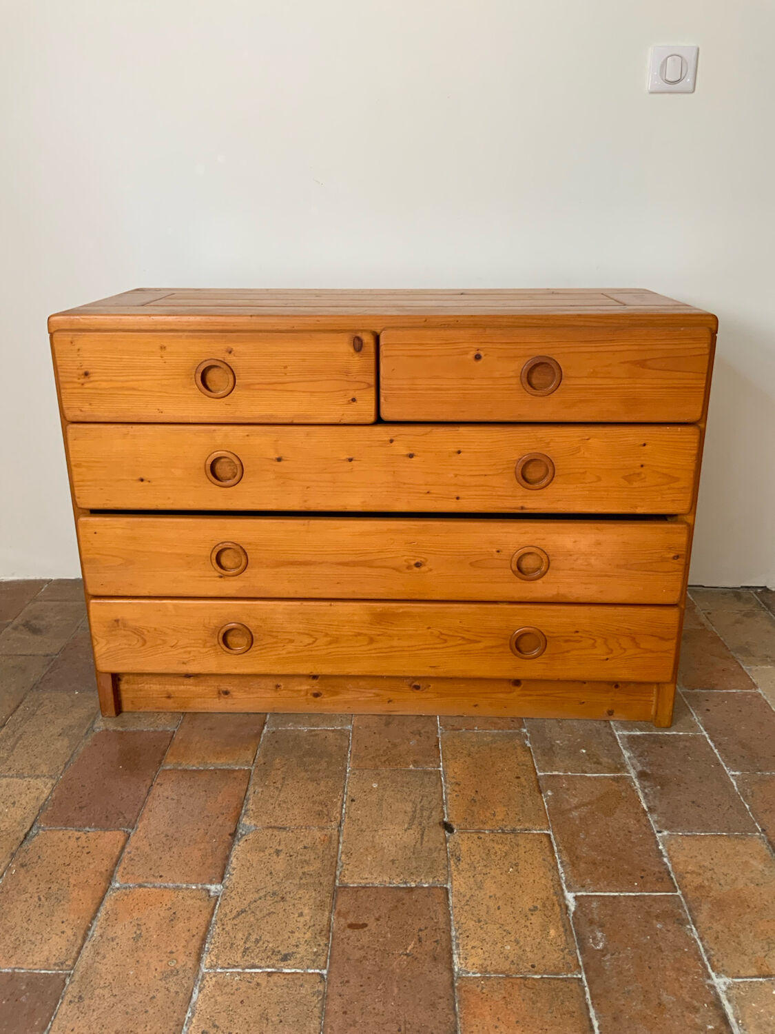 Charlotte Perriand Selection Chest of Drawers