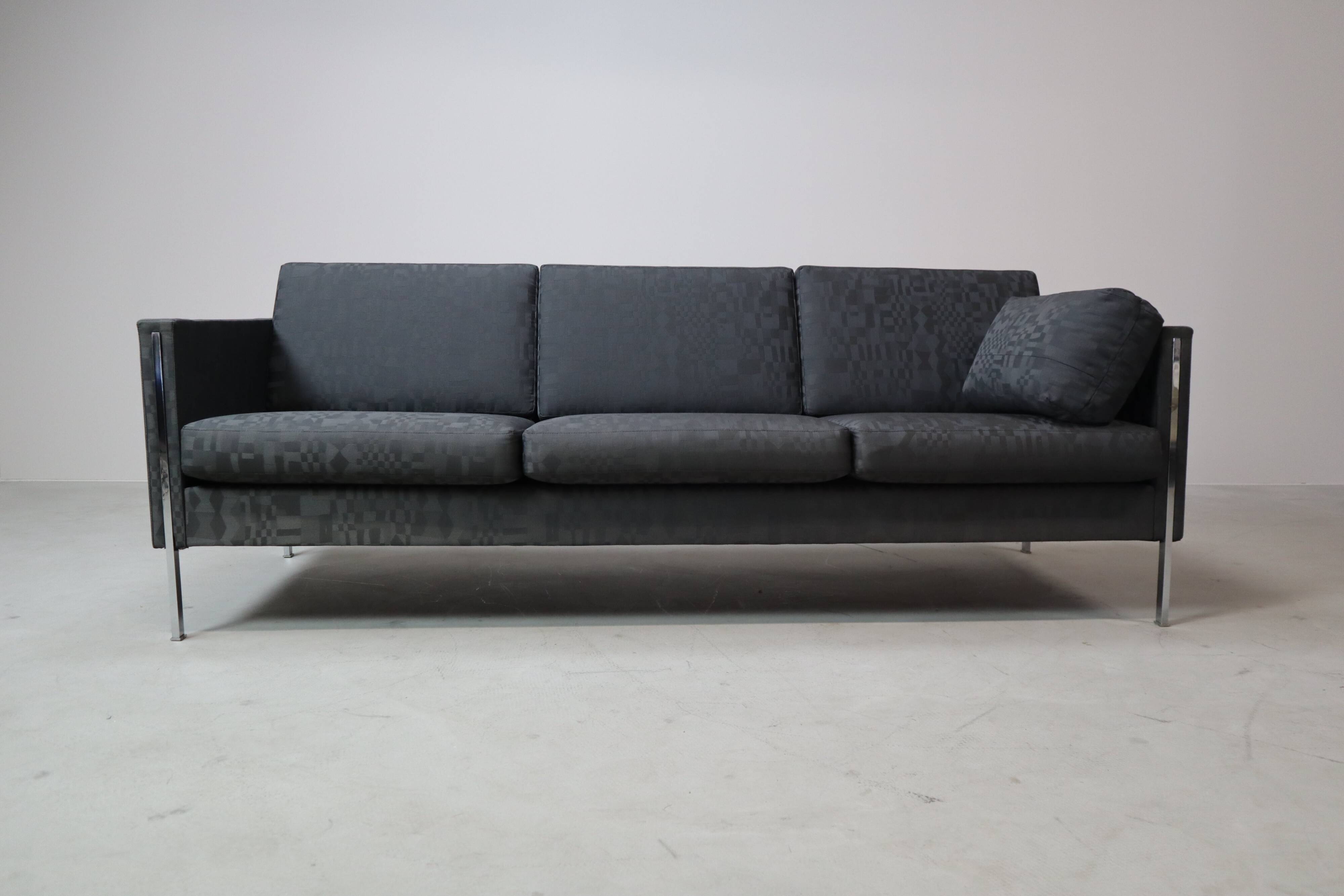 Model 442 3-seater sofa by Pierre Paulin for Artifort, 1962