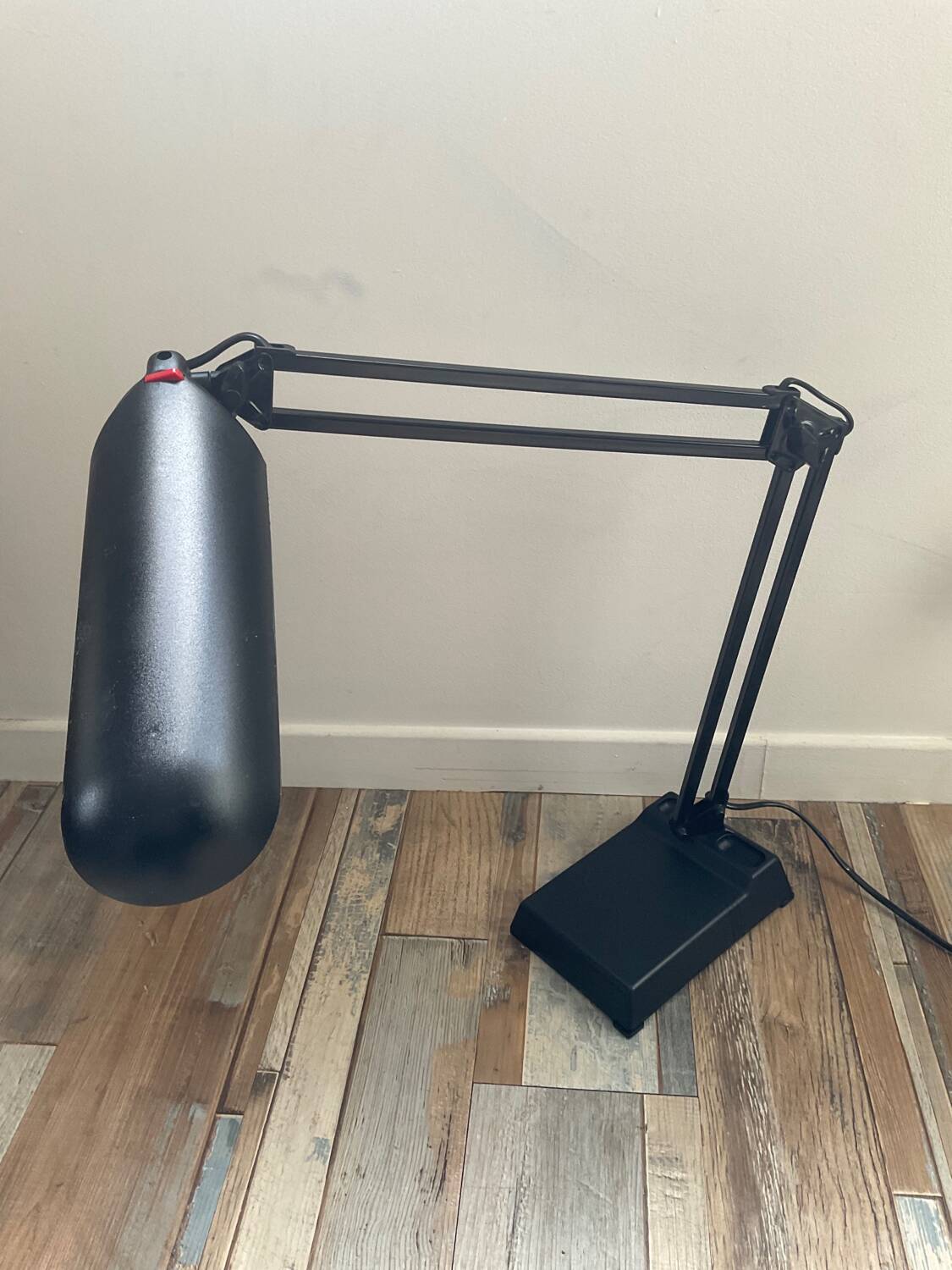 Lampe d’atelier articulée des années 80
