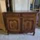 Buffet bas style Louis XV en merisier 