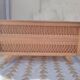 Vintage wicker toy chest