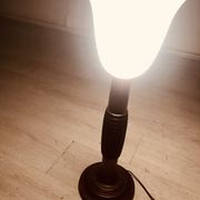 Lampe art déco brutaliste