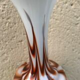 Vase opaline pop art vintage