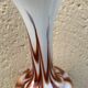 Vase opaline pop art vintage