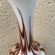 Vase opaline pop art vintage