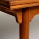 Table à manger "Modèle 54" produite par Omann Jun., années 1960.