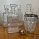 Vintage whiskey decanter 1970
