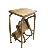 Vintage folding stool / kitchen step / mini ladder
