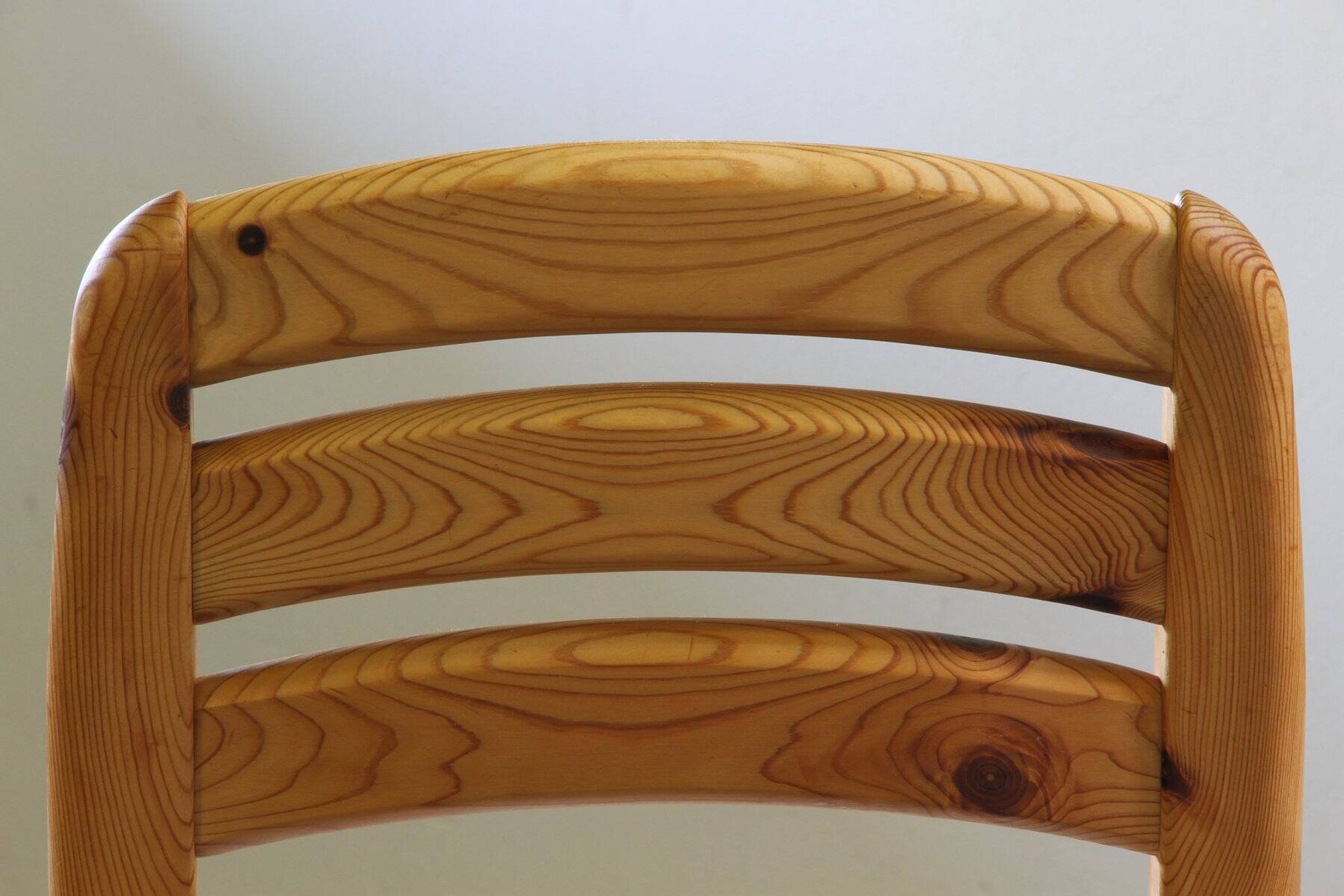 Vintage Danish pine dining chairs att. to Dyrlund, 1970s-1980s, set of 6